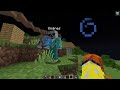 Minecraft Manhunt But I Can Trade With Blocks!
