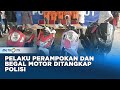 5 Pelaku Perampokan dan Begal Motor Ditangkap Polisi