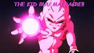 The Kid Buu Massacre!!