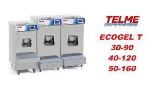 ECOGEL T 30-90 / 40-120 / 50-160 VBF Top Level Vertical Batch Freezers