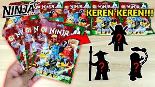 UNBOXING LEGO NINJAGO Unofficial | Blind bags!!!