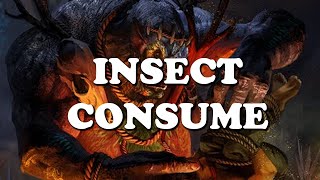 Gwent: Monsters Insectoid Consume deck Gameplay