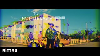 Bad Bunny, Daddy Yankee, Anuel AA, cosculluela - TU NO METE CABRA Remix (Video Oficial)
