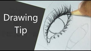 DRAWING TIPS: How to Draw Eyelashes for Beginners