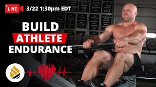 How To Build Endurance in the Gym