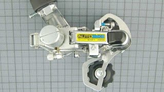 2000 CSA AUTOBIKE SMARTSHIFT 2000 autoshifting rear derailleur bicycle