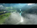 【４k】スロベニアの絶景｜ピアノのリラックス音楽と美しい大自然の景色｜slovenia