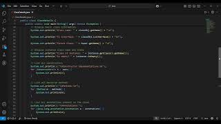 Java Reflection Tutorial with HashMap | Inspect Class, Methods, Fields, Constructors & Annotations