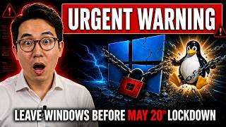 URGENT WARNING: Your Last Chance to Leave Windows Before the May 20th Lockdown