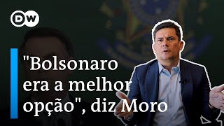 Sergio Moro avalia "oposição inteligente" ao governo Lula