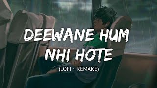 Deewane Hum Nahi Hote (Slow and Reverb) | Lofi | Hindi - (Slow and Reverb) songs | Lyrical Audio