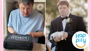 Bride Asks Man With Down Syndrome To Be Ring Security At Wedding