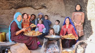 A Family Gathering in Bamyan’s Caves: Afghan Village Cooking and Traditions