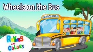 The Wheels On The Bus Nursery Rhymes For Kids