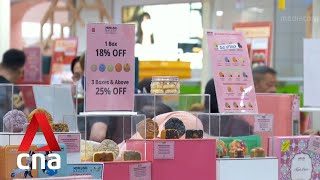 Demand for mooncakes strong despite prices rising about 10% this year