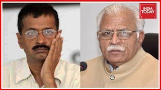 Haryana CM Khattar Responds To Kejriwal