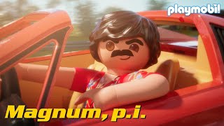 Magnum, p.i. Ferrari | Anuncio | PLAYMOBIL em Português