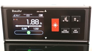 Bilateral Laser Measurement Tool, Bauihr 393ft/120M