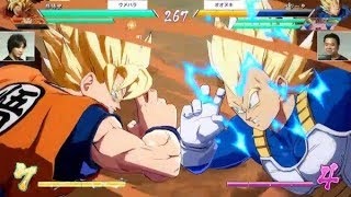 【DBF】ウメハラ vs オオヌキ【ドラゴンボールファイターズ】