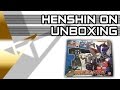 Henshin On Unboxing - Drake Zecter [1080HD]