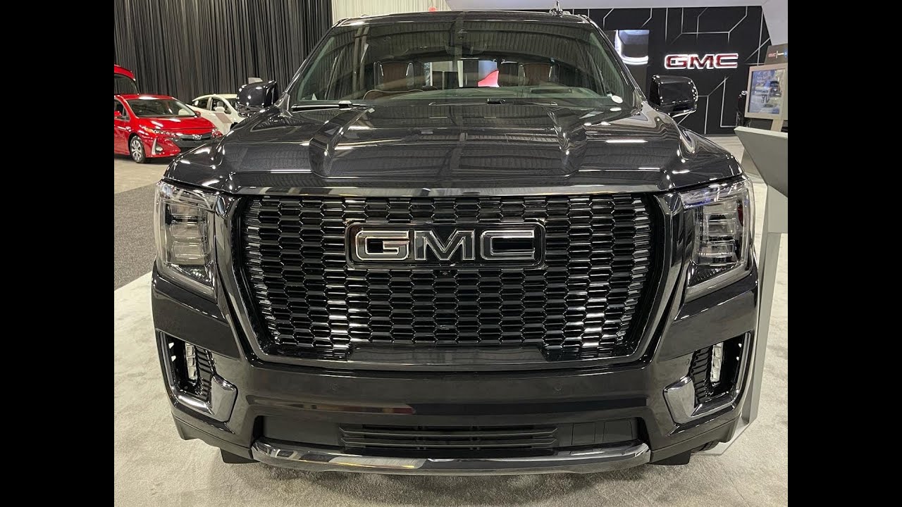 2023 GMC Yukon Denali Ultimate In The Titanium Rush Metallic - YouTube