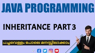 Inheritance part 3 |Java Programming|Malayalam Tutorial