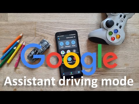 Hands-On with the New Google Assistant Driving Mode User Interface