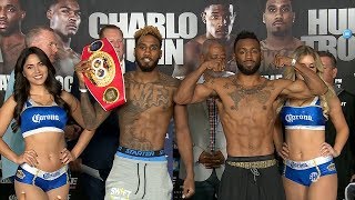 JARRETT HURD VS. AUSTIN TROUT FULL WEIGH IN AND FACE OFF VIDEO