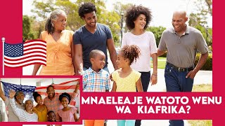 AJS TV USA: “ WAZAZI WA MAREKANI “ Mnaleaje Watoto wenu wa KIAFRIKA? SHUHUDIA WAKIFUNGUKA LIVE!!!