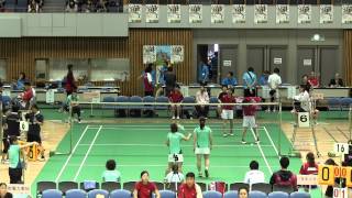 第63回全日本実業団バドミントン選手権大会