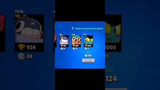 TROPHY RESET😭😭😭 Brawl Stars #shorts