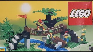 Lego 6071 - instruction of alt. model C building