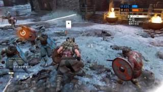 For Honor_今日のヴァルキリーさん