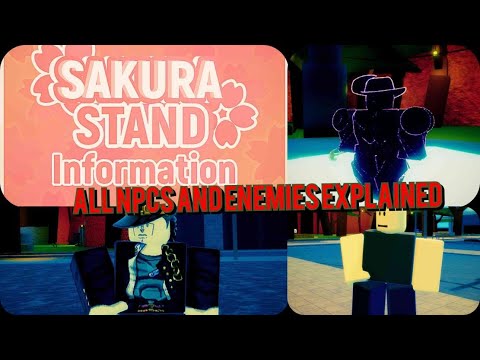 Sakura Stand Trello and Discord links