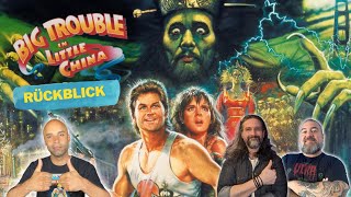 Big Trouble in Little China (1986) Rückblick mit Willis Videotreff und Manu