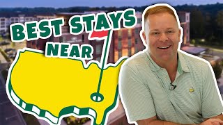 Where to Stay for The Masters ⛳ | Best Hotels & Rentals Near Augusta National