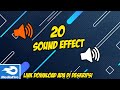 SOUND EFFECT YANG SERING DI PAKAI OLEH YOUTUBER GAMING TERLENGKAP!!