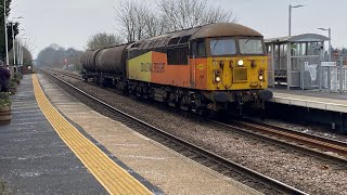 Colas Rail 56090 6D79 Lindsey Oil Refinery Colas to Neville Hill Depot (Ews) 09:44 1L 19/2/2025