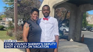 Cook County deputy shot to death while vacationing in Turks and Caicos, authorities and family say