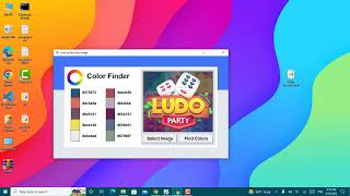 Image Color Detection Software with Python | GUI Tkinter Color Finder [intro]