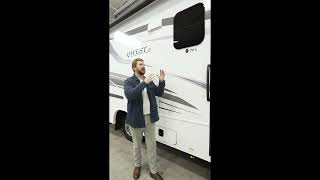 Windows - Qwest SE Class C Motorhome - Top 10 Features and Benefits - Entegra Coach