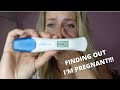 FINDING OUT I'M PREGNANT | SARATI