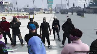 Meeting for southside future 💜 || Ballas x 1nvictus || soulcity by echo rp highlights ||