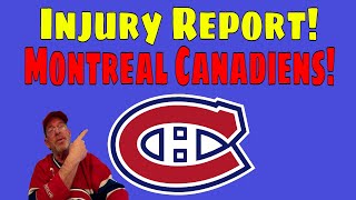 Montreal Canadiens Injury Report-- Drouin and Byron Surgery! What Next?