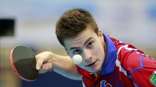 Japan Open 2014 Highlights: Antoine Hachard Vs Masato Shiono (Round 1)