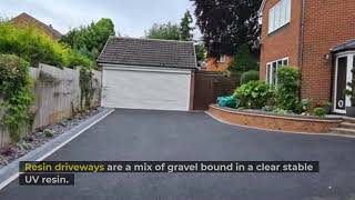 Resin Driveways Eastwood 07595 510190 - Resin Bound Drives Installers Eastwood