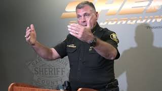 Lathrop shooting turns into police chase around San Joaquin County, Sheriff's Office Explainer