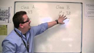 AQA Statistics 1 1.05 A Basic Comparison Using the Mean and Standard Deviation