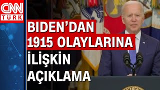 ABD Başkanı Joe Biden, yine soykırım dedi! Ankara'dan Biden'e sert tepki