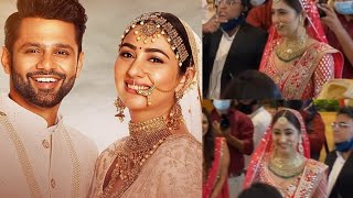 Matthe Te Chamkan Waal || The DisHul Wedding Song || Rahul Vaidya & Disha Parmar || Bharti Birthday